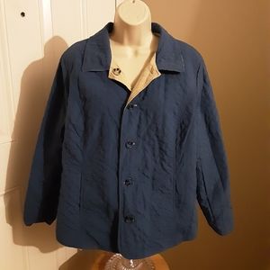 Chico's Reversible Jacket
